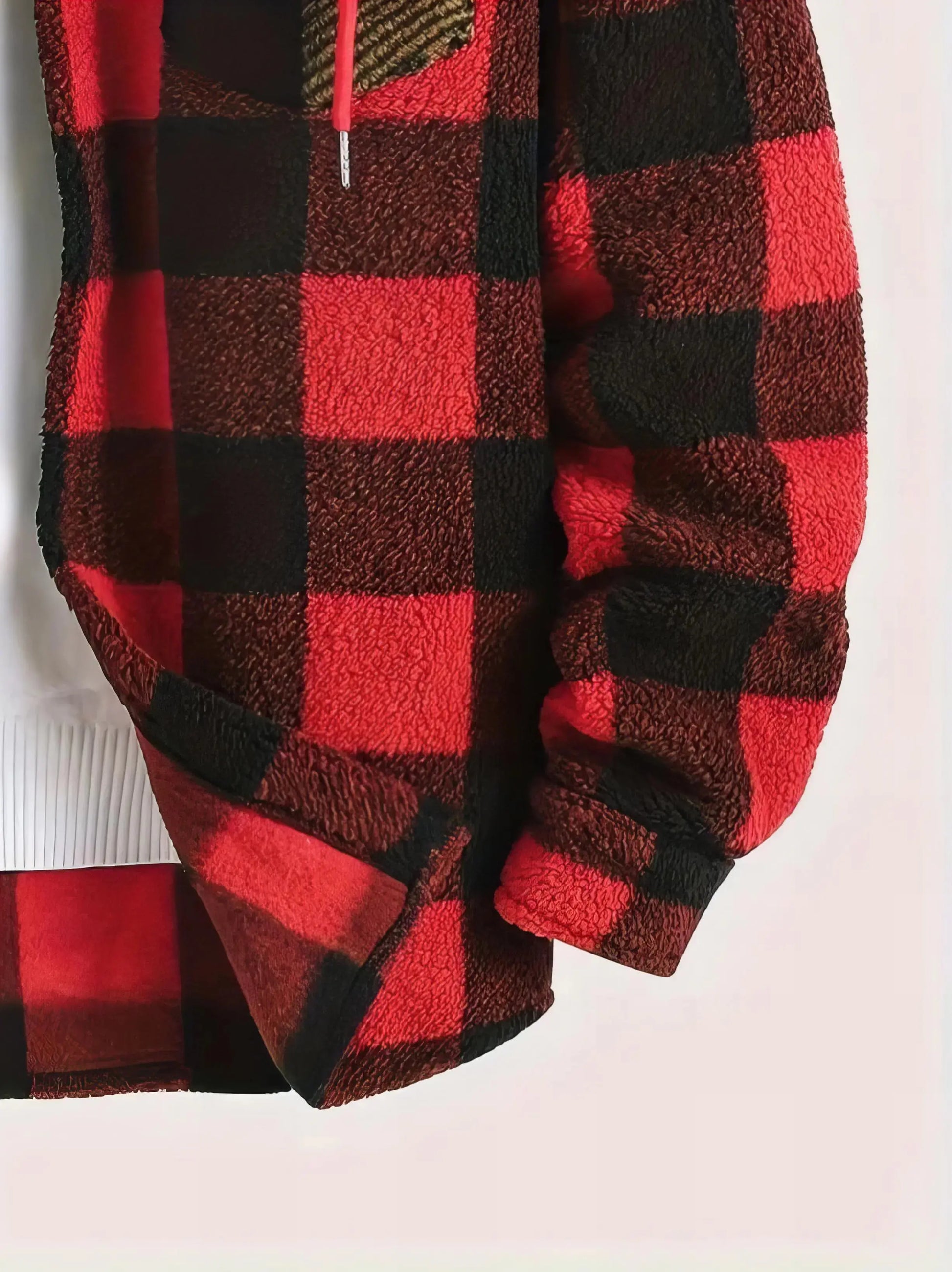 Men's Hooded Warm Long Sleeve Sweatshirt GLR SHOPPING