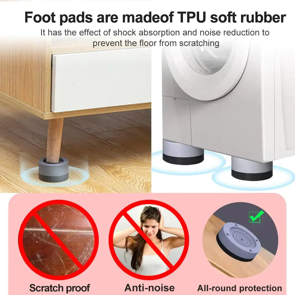 Anti Vibration for Washing Machine GLR SHOPPING