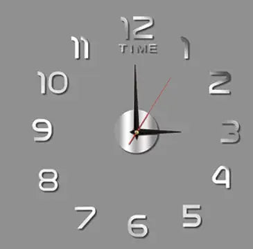 DIY wall clock kit GLR SHOPPING