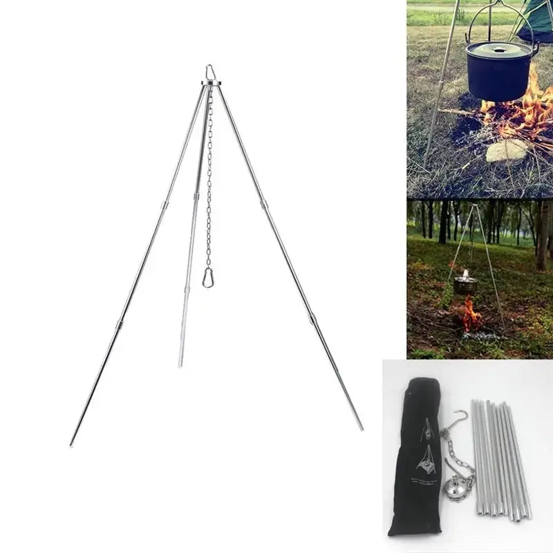 Outdoor Cooking Tripod GLR SHOPPING
