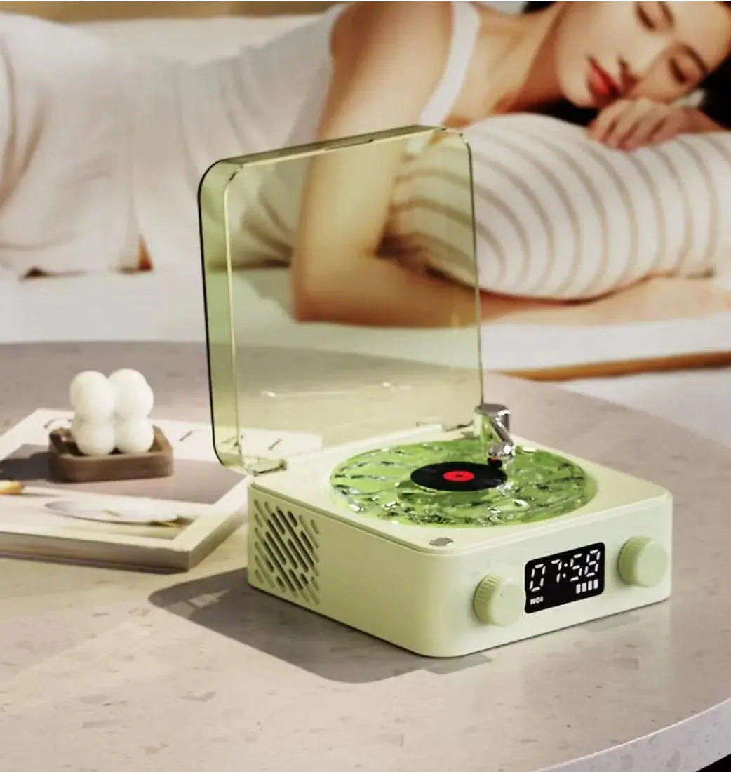 Multi-Function Retro Record Player GLR SHOPPING