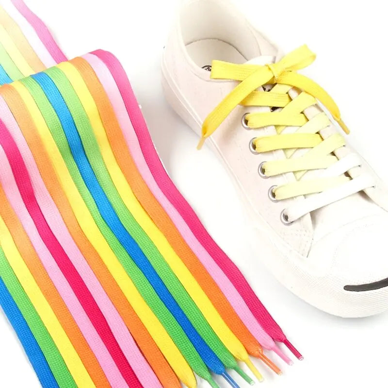 Chromatic Gradient Shoe Laces Set