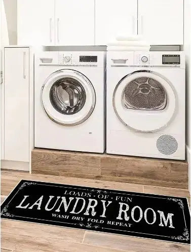 Anti-Slip Laundry Room Mat GLR SHOPPING