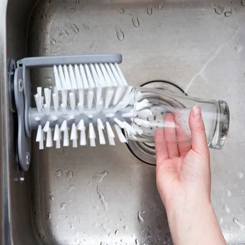 Detachable Kitchen Bottle Brush GLR SHOPPING