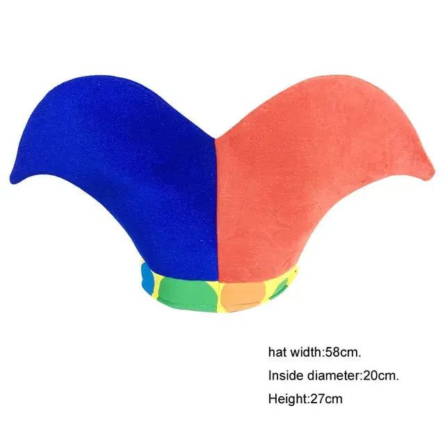 Cosplay Clown Hat for Parties GLR SHOPPING