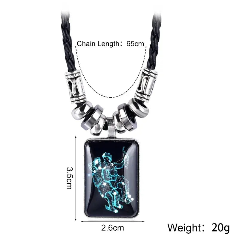 Astrology Necklace GLR SHOPPING