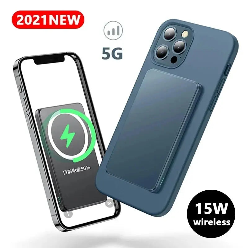 Magnetic Fast Wireless Power Bank For iPhone GLR SHOPPING