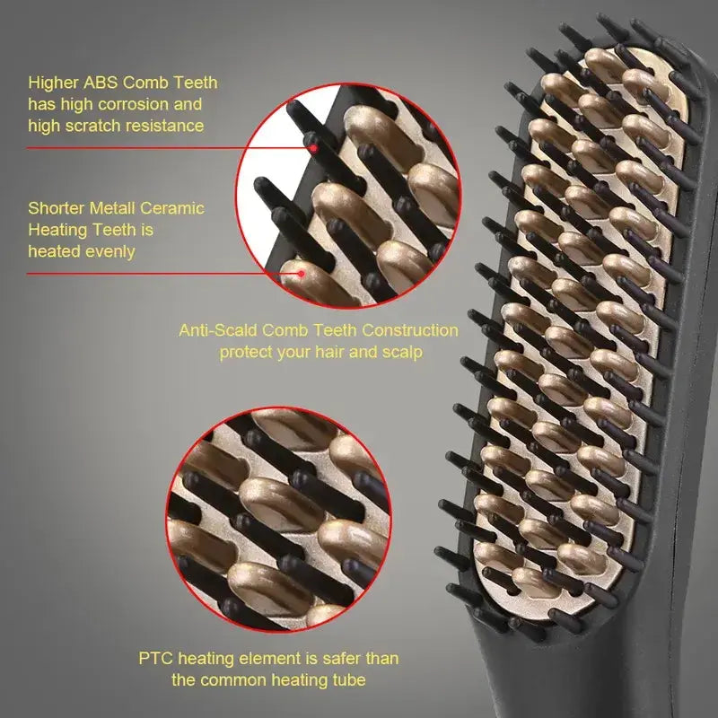 Beard Straightener GLR SHOPPING