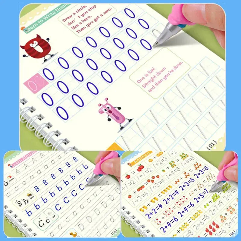 Reusable Magic Copybook GLR SHOPPING