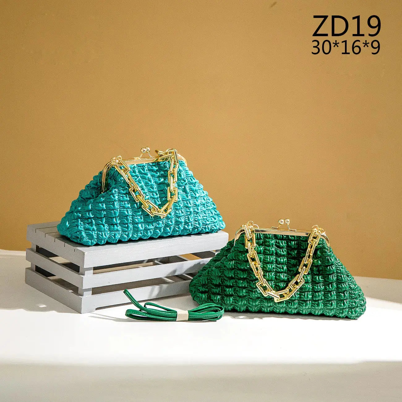 Ladies Pleated Handbags GLR SHOPPING