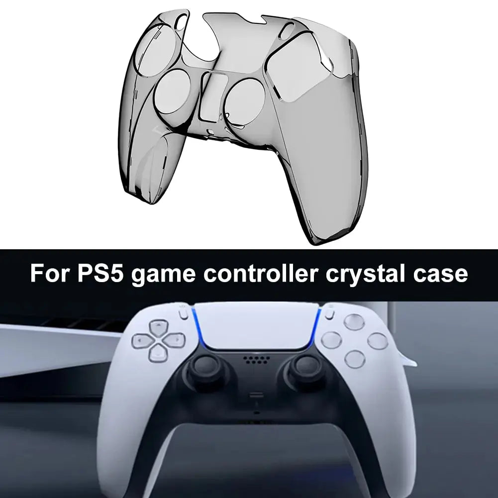 Transparent PC Cover Game Controller GLR SHOPPING