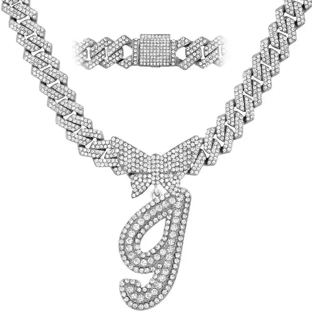 Crystal Butterfly Necklace GLR SHOPPING