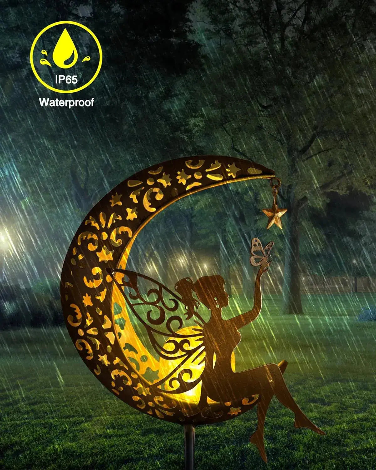 Solar Moon Fairy Lamp GLR SHOPPING