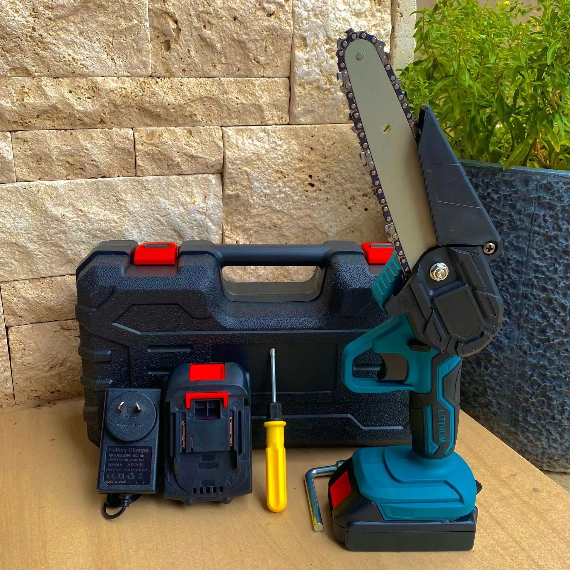 Cordless Chainsaw GLR SHOPPING