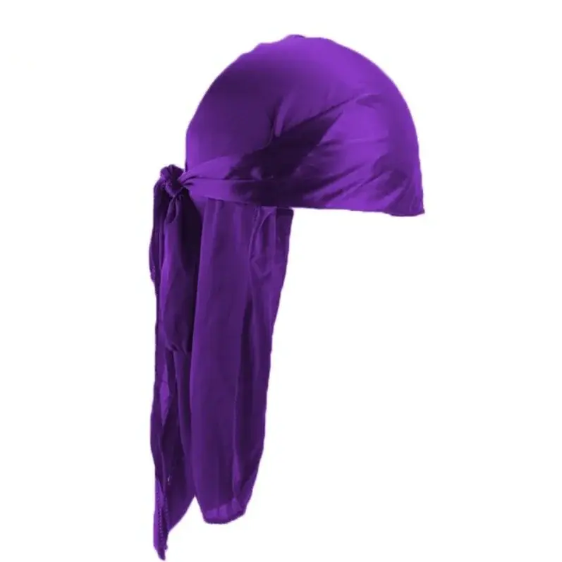 Colorful Silk Waves Durag Headwrap GLR SHOPPING