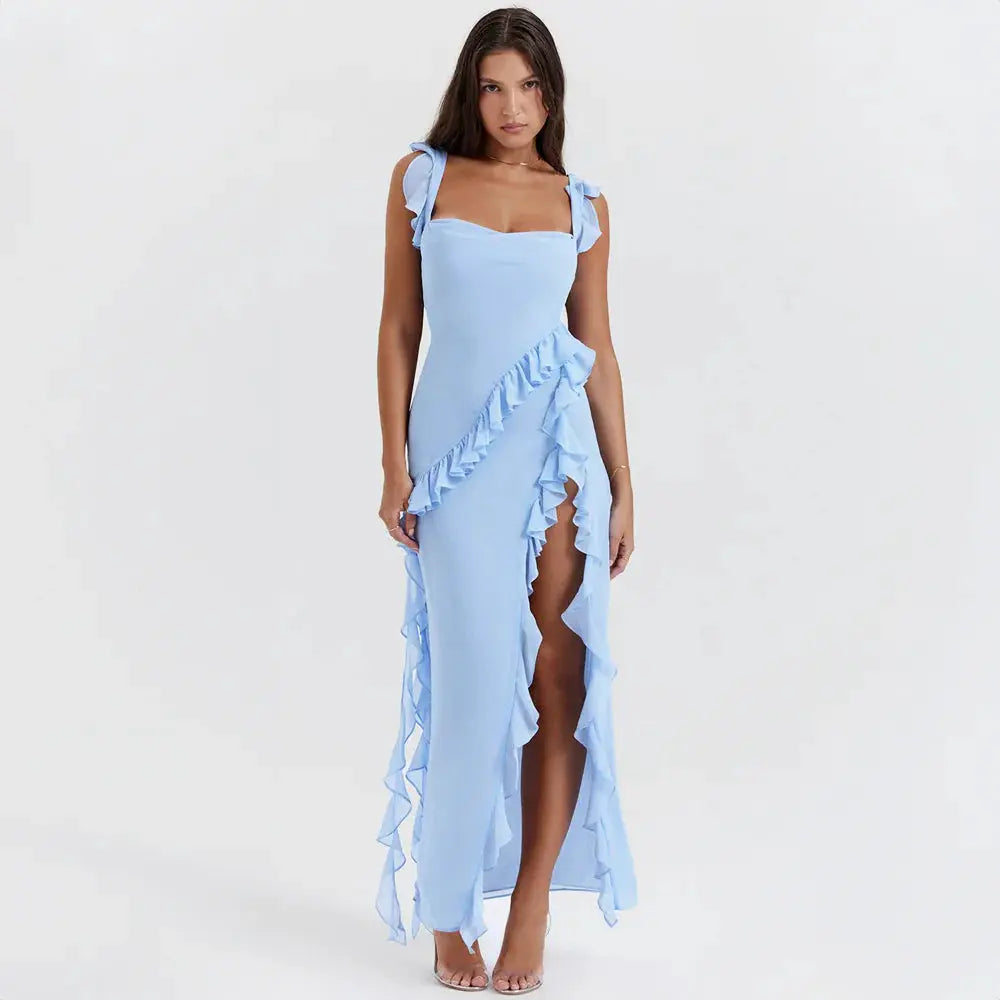 Elegant Maxi Evening Dress GLR SHOPPING