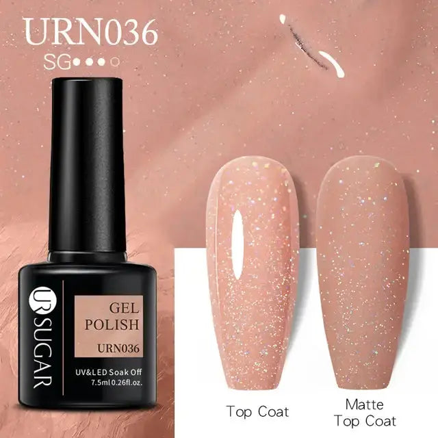Glitter Gel Nail Polish GLR SHOPPING