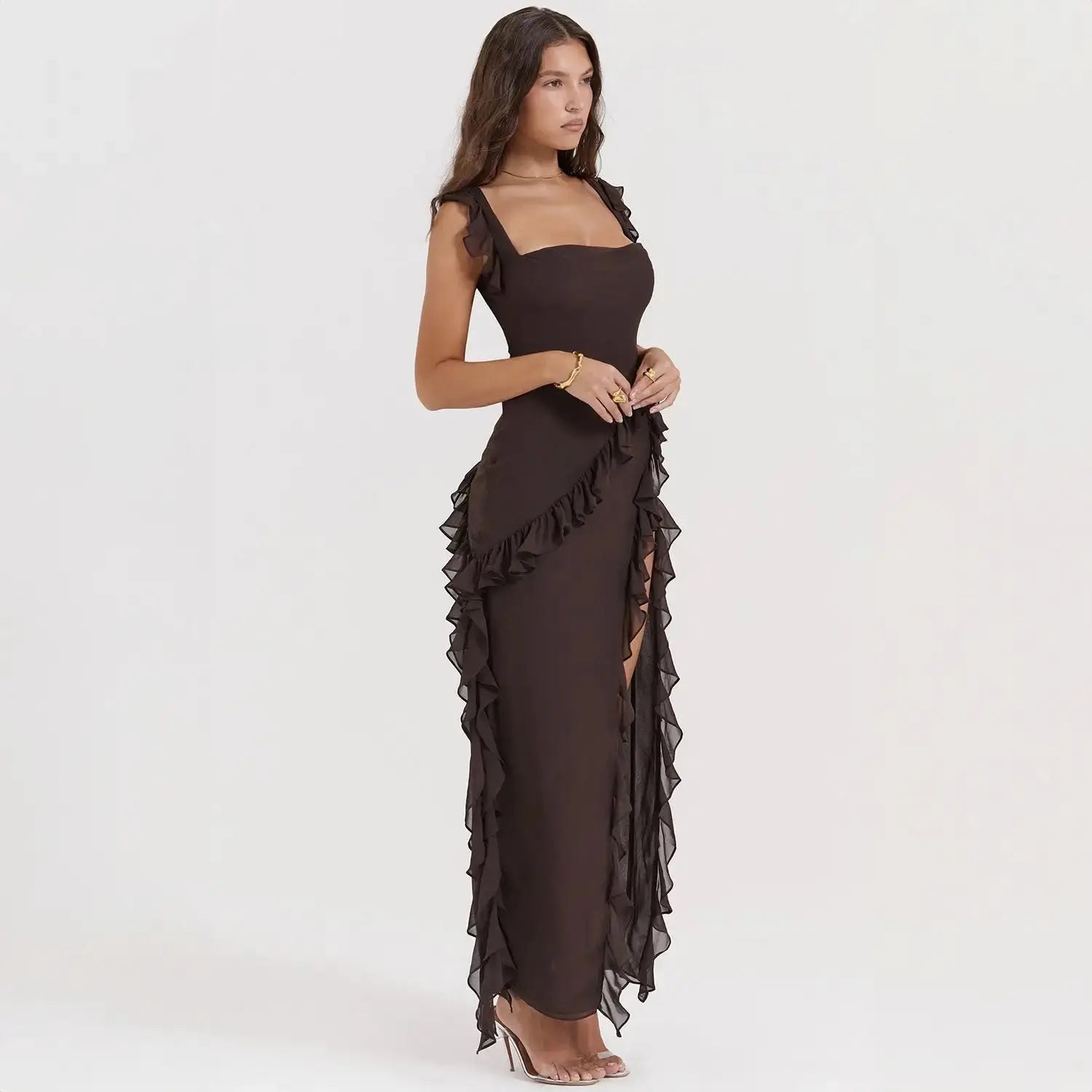 Sexy Ruffles Summer Dress GLR SHOPPING