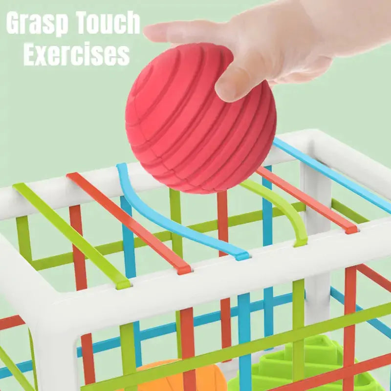 Colorful Shape Blocks Sorting Game GLR SHOPPING