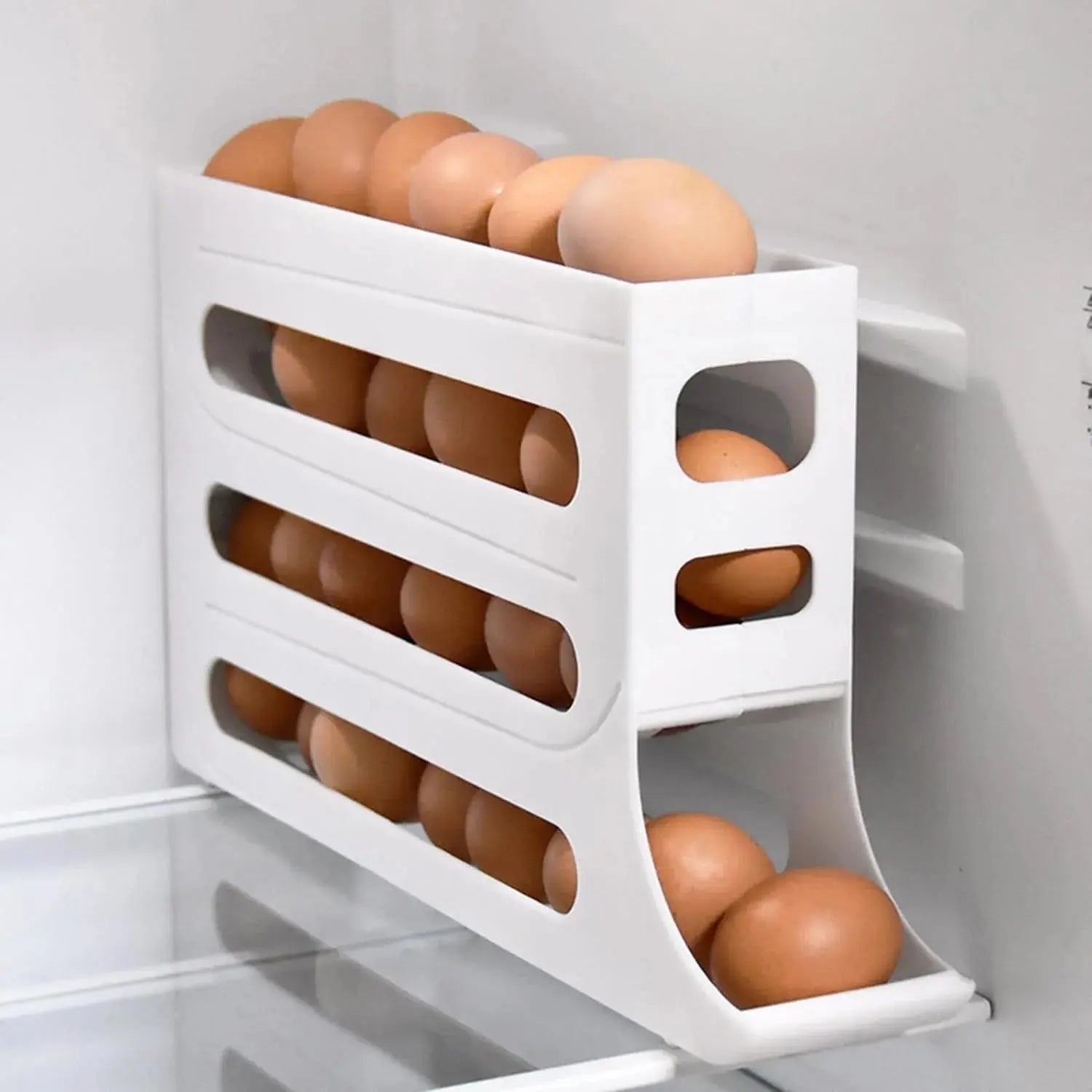 4 Tiers Egg Holder for Fridge GLR SHOPPING