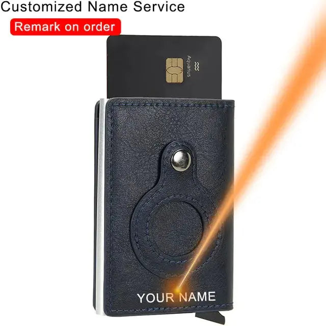 Carbon Fiber Card Holder Wallets GLR SHOPPING