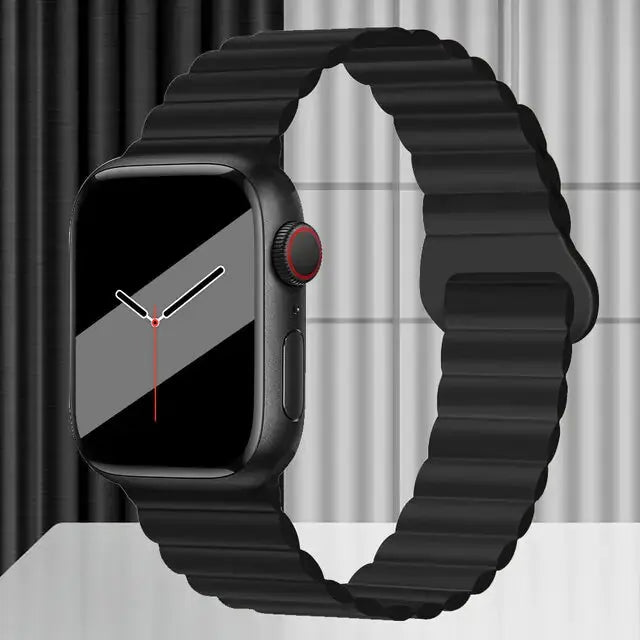 Silicone Strap Band Magnetic Bracelet - GLR SHOPPING