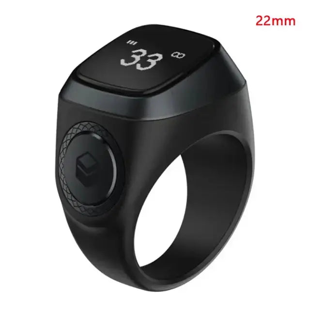 Smart Bluetooth Tasbih Ring For Muslims GLR SHOPPING