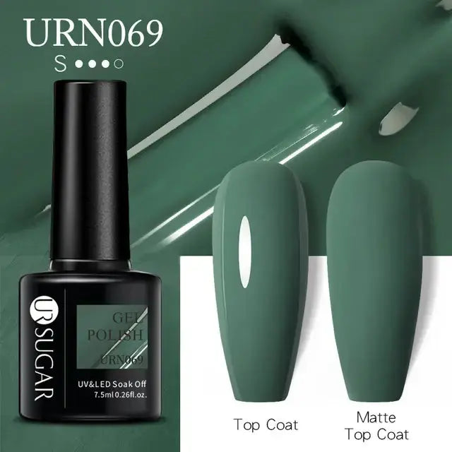 Glitter Gel Nail Polish GLR SHOPPING