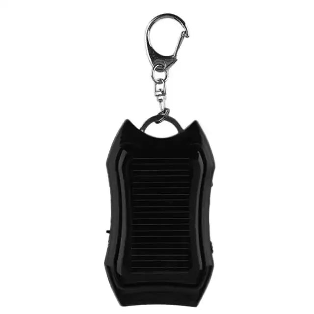 Solar Keychain Charger: Portable Power - GLR SHOPPING