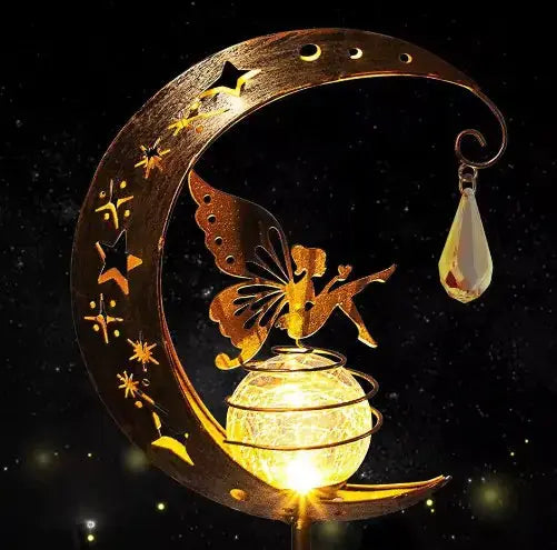 Solar Moon Fairy Lamp GLR SHOPPING