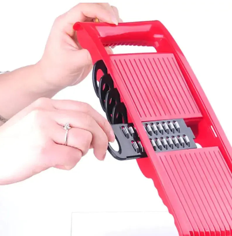Multifunction Kitchen Slicer 6 Blades GLR SHOPPING