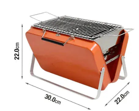 Portable BBQ Stove Grill Folding Charcoal Grill GLR SHOPPING