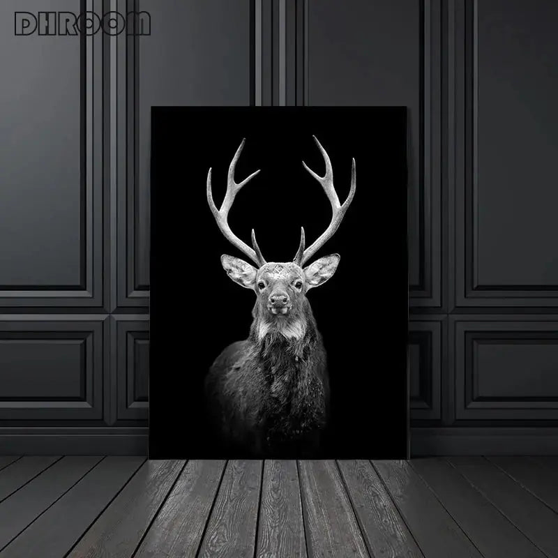 Canvas Painting Animal Wall Art GLR SHOPPING