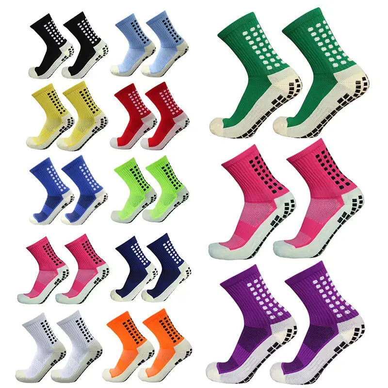 Non-Slip Grip Football Socks GLR SHOPPING