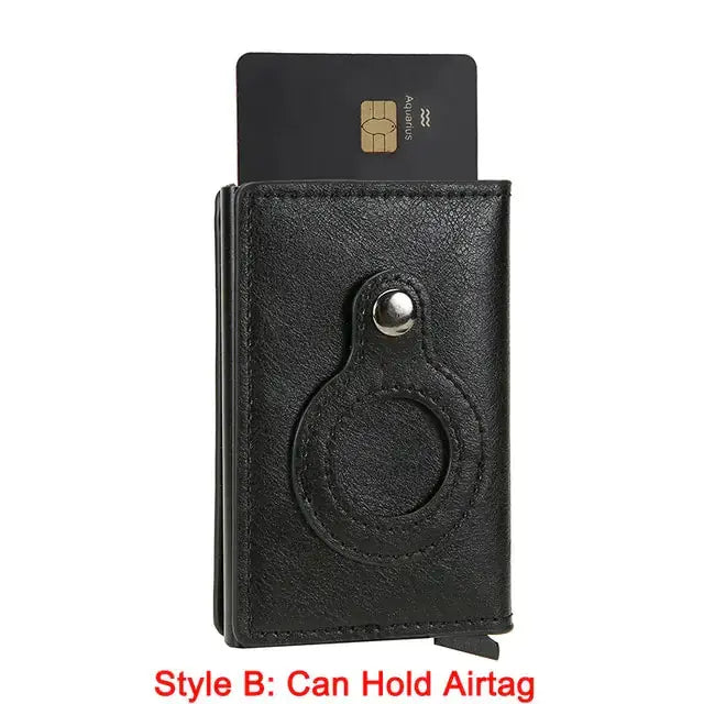Carbon Fiber Card Holder Wallets GLR SHOPPING