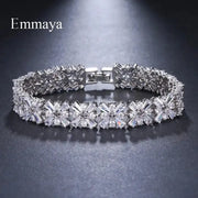Luxury Crystal Charm Bracelets for Women GLR SHOPPING