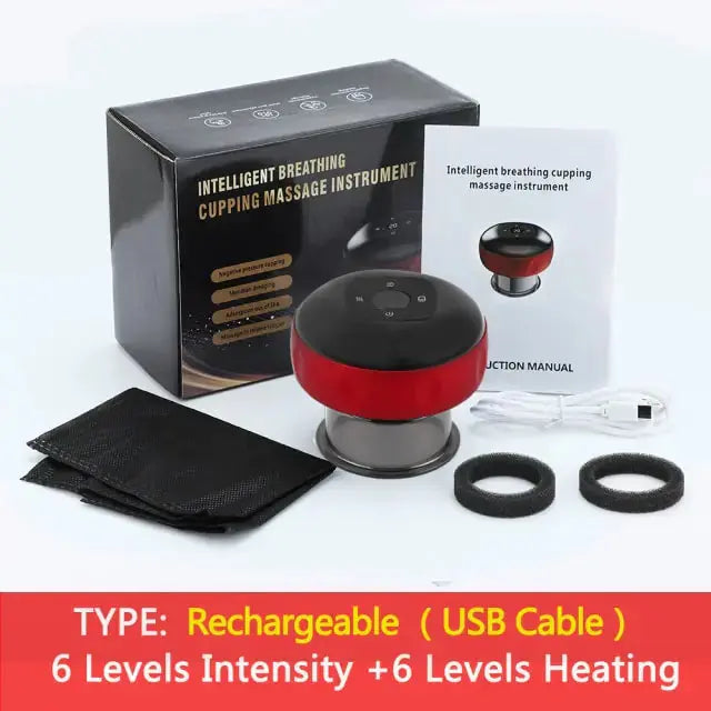 Cupping Massager Vacuum Suction Cups GLR SHOPPING