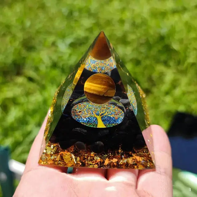 Orgonite Pyramid GLR SHOPPING
