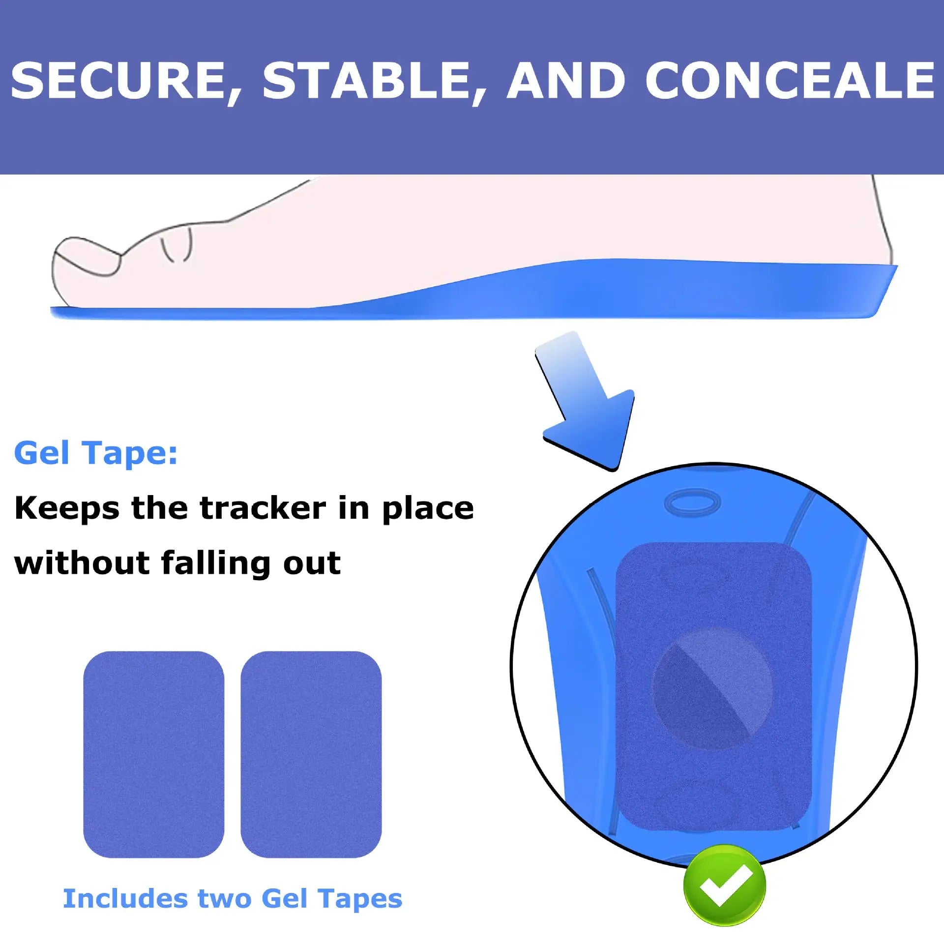 Airtag Insole – Anti-Loss Protection GLR SHOPPING