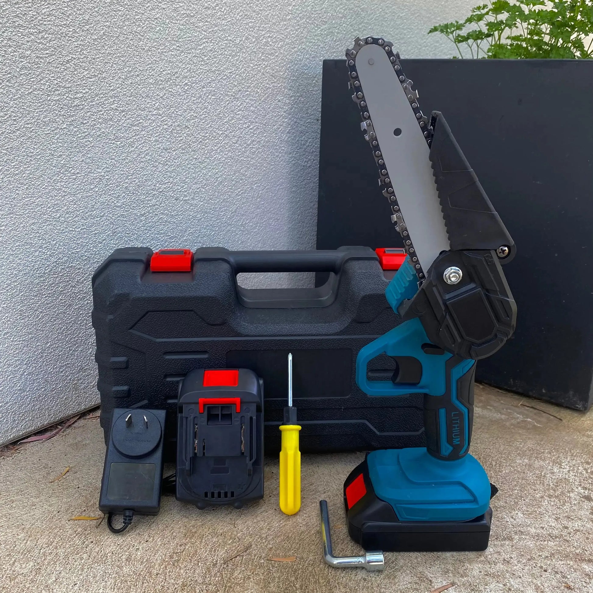 Cordless Chainsaw GLR SHOPPING