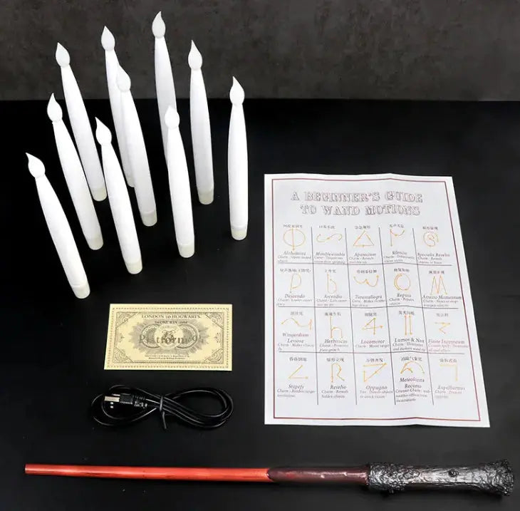 Magic Glow Floating Candles GLR SHOPPING