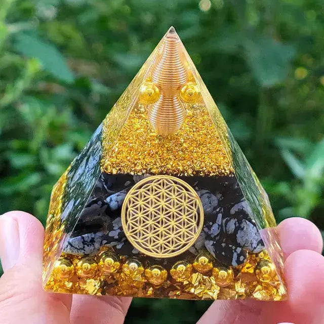 Orgonite Pyramid GLR SHOPPING