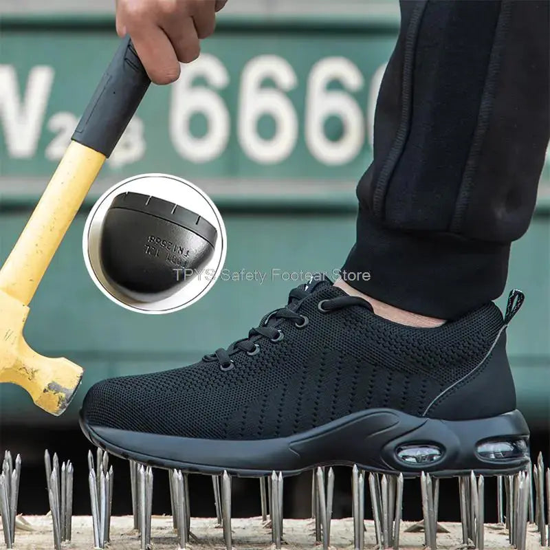 Puncture Proof Safety Shoes for Men GLR SHOPPING