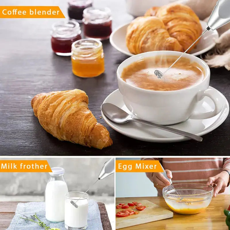 Electric Milk Foamer GLR SHOPPING