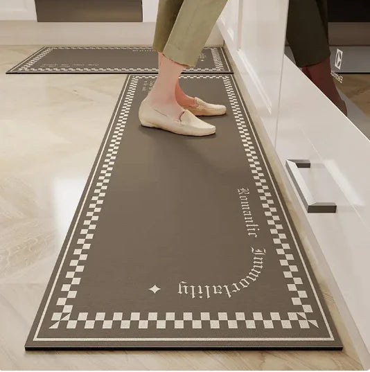 Absorbent Non-Slip Kitchen Mat GLR SHOPPING