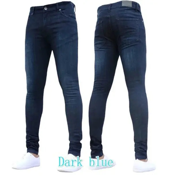 Men Skinny Jeans Pants GLR SHOPPING