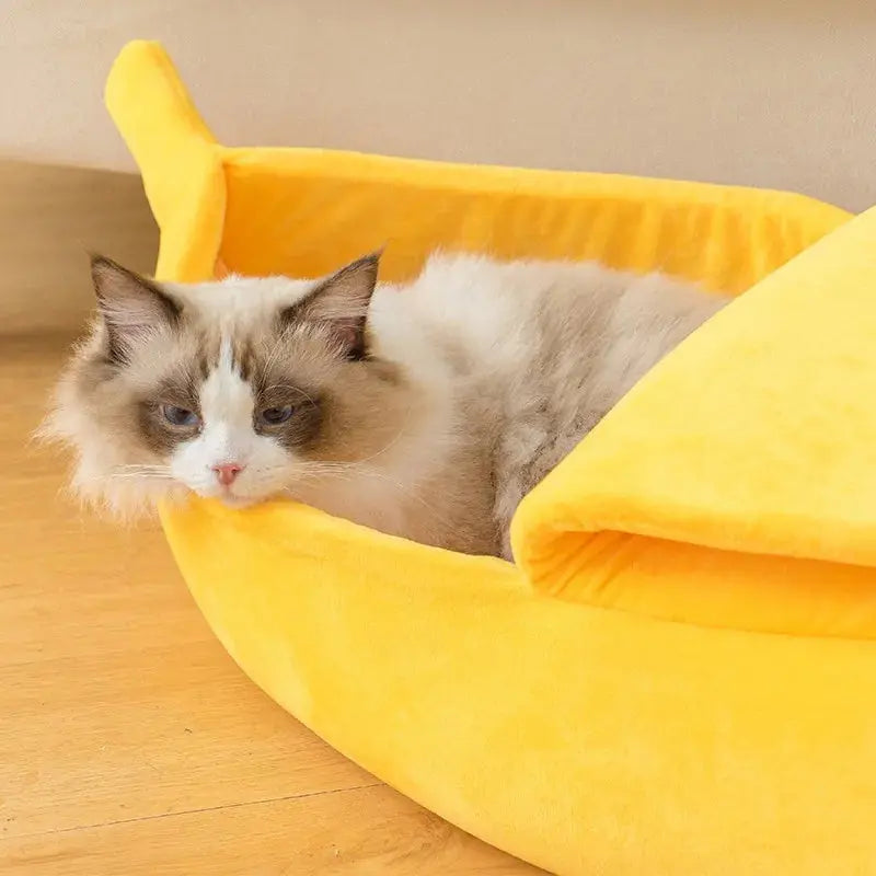 Banana Cat Bed GLR SHOPPING