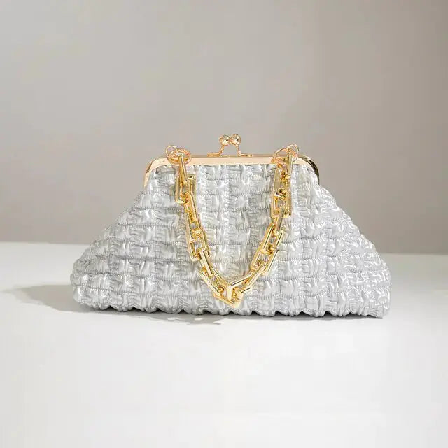Ladies Pleated Handbags GLR SHOPPING