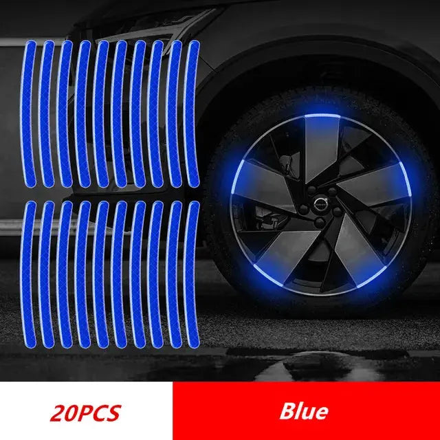 Auto Rear Warning Reflective Tape Car Accessories GLR SHOPPING