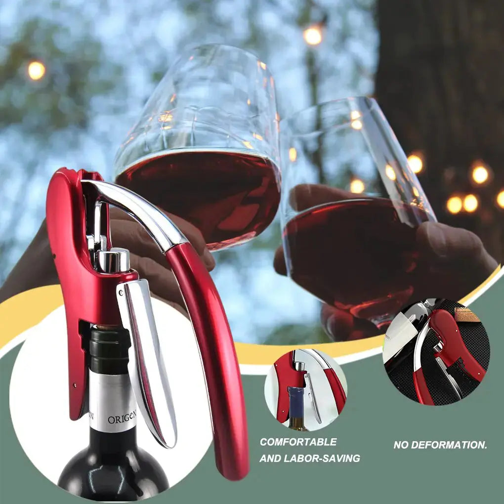 Alloy Wine Bottle Opener GLR SHOPPING